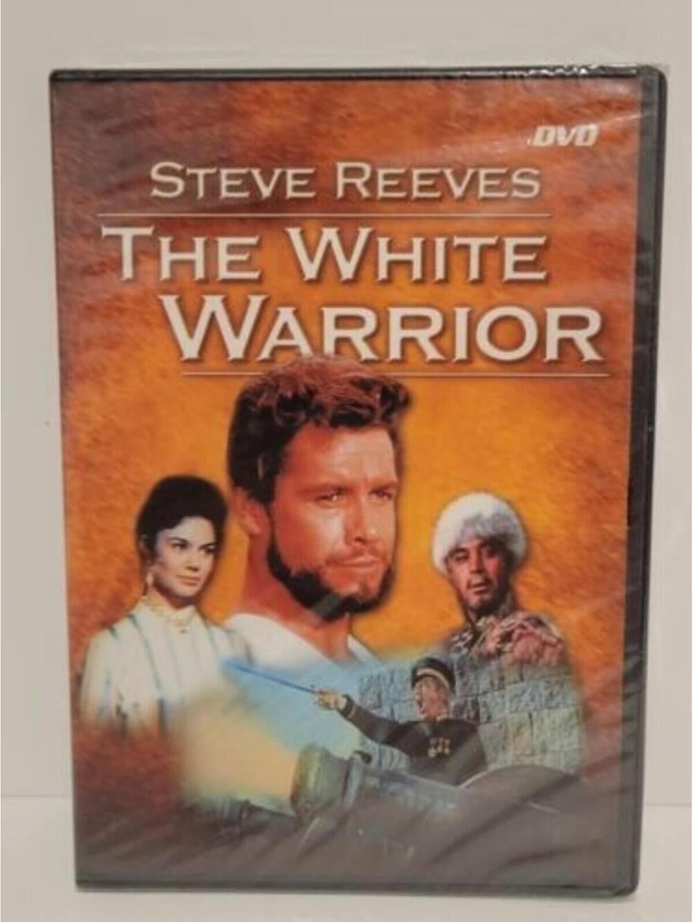 The White Warrior Slim Case DVD - Steve Reeves - 2004 - Digiview